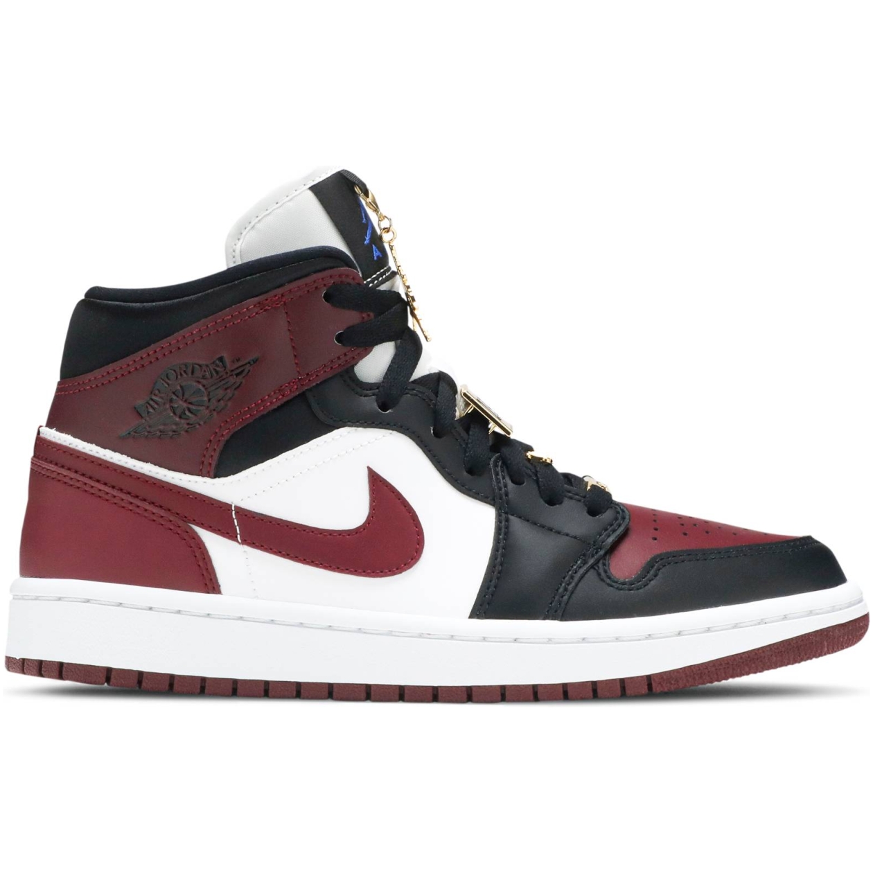 Air Jordan 1 Mid Beetroot SE Gold Pendants – Sneakers Joint