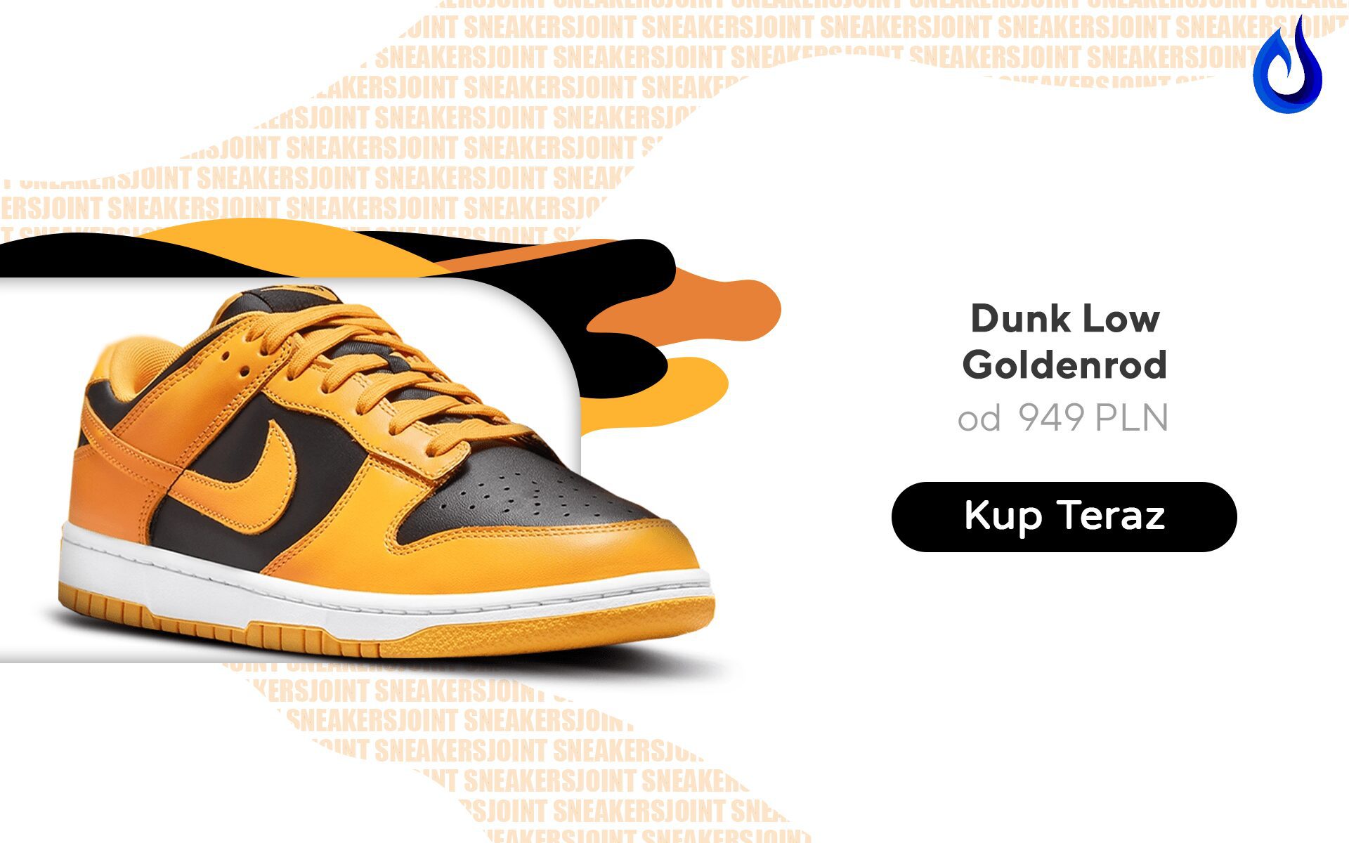 Nike Dunk Low Goldenrod - 7 Propozycji sneakersów na wiosnę