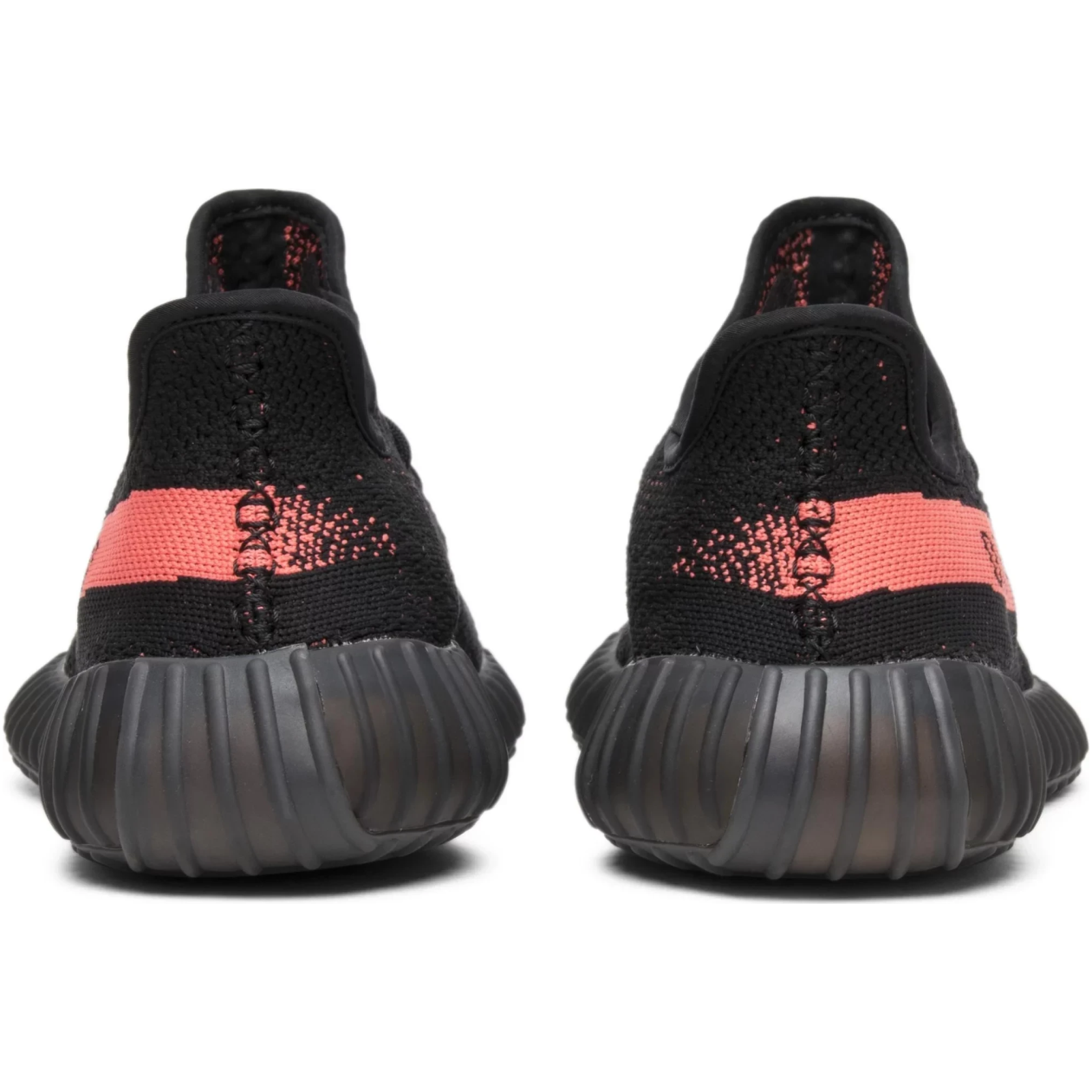 Yeezy Boost 350 V2 Core Black Red "Redstripe"