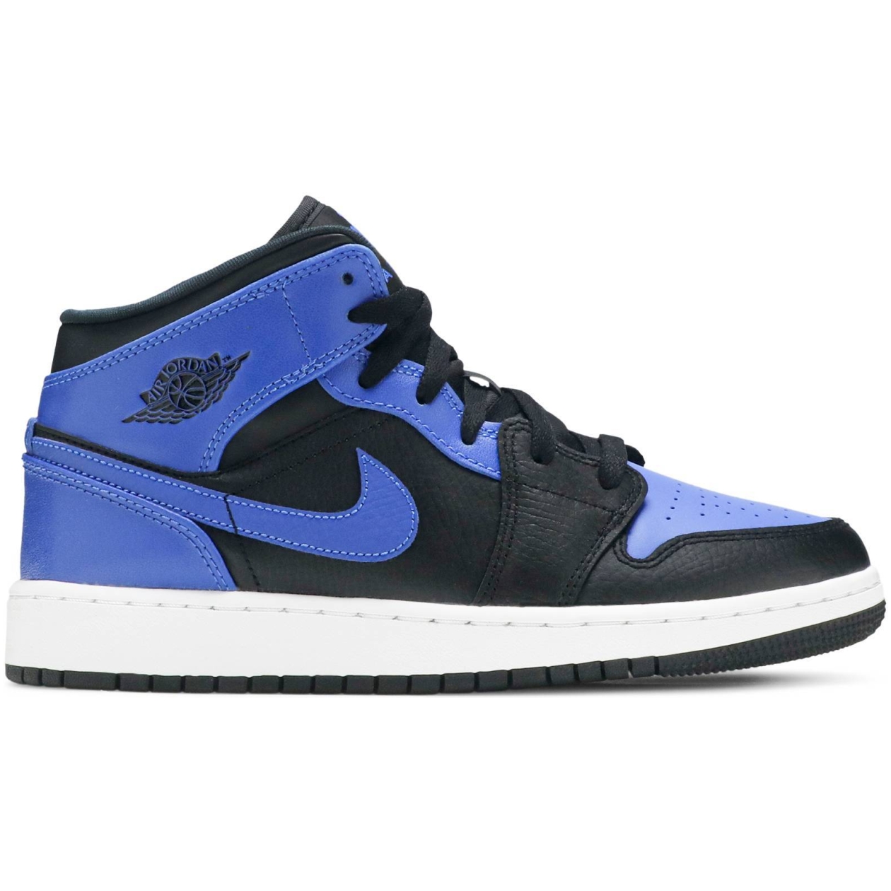 Air Jordan 1 Mid Hyper Royal