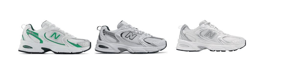 Propozycja New Balance 530 na spacery