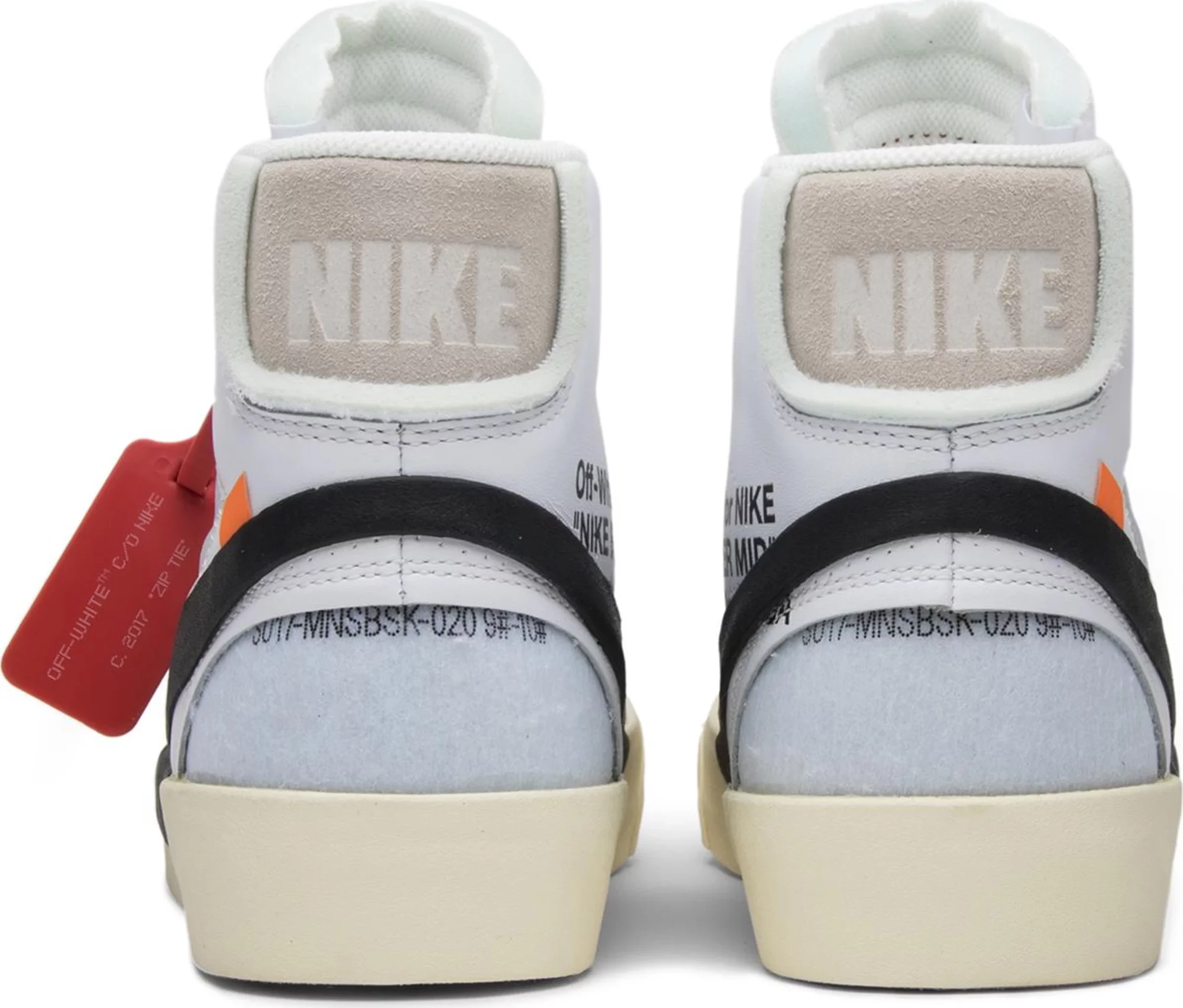 Off-White x Blazer Mid The Ten – Sneakers Joint