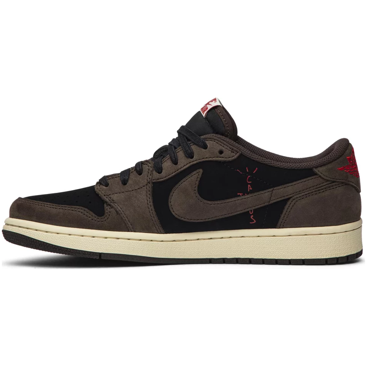 Travis Scott x Air Jordan 1 Low Mocha