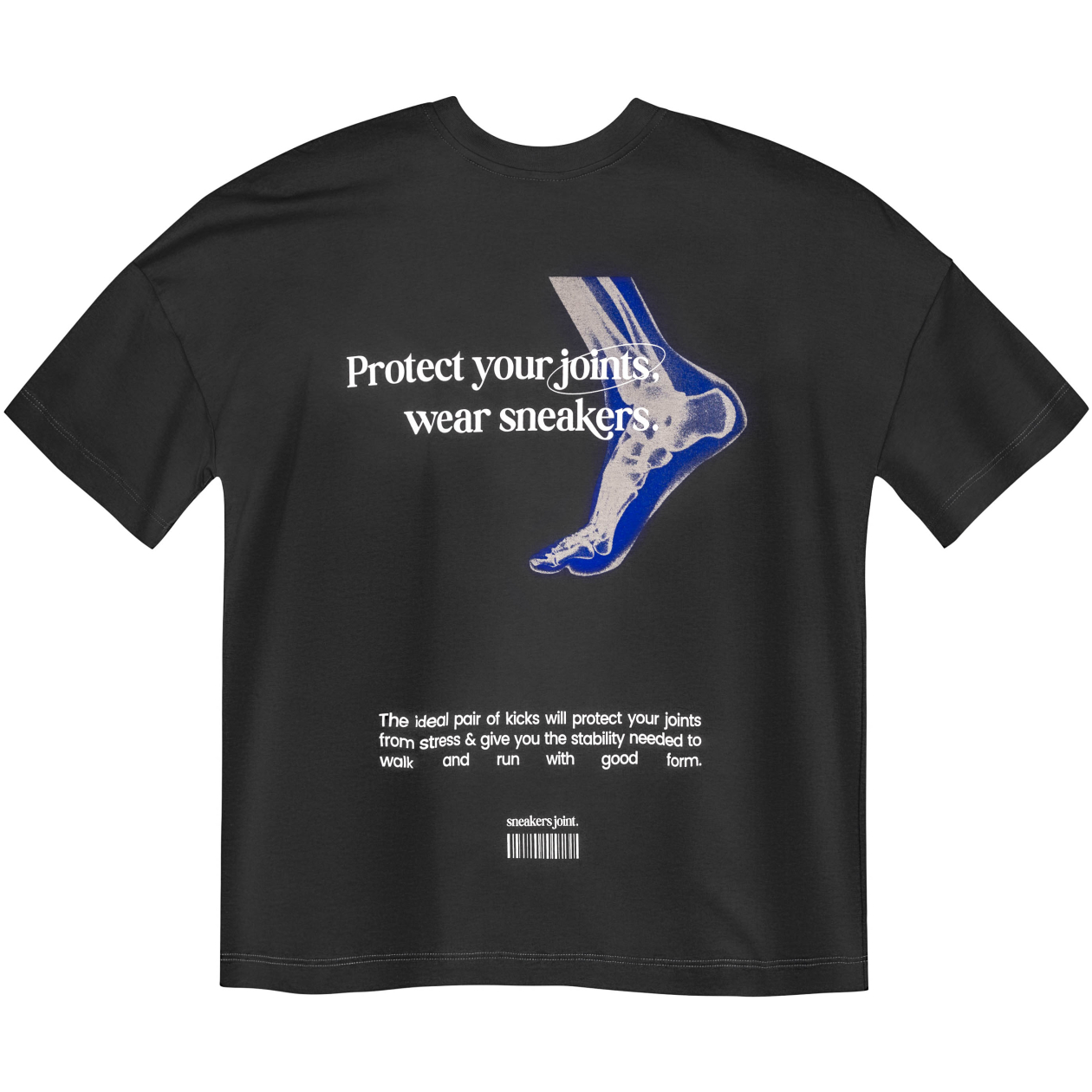 Protect Your Joints Grey T-Shirt