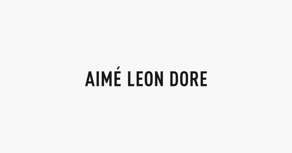 Wyrafinowany streetwear Aime Leon Dore
