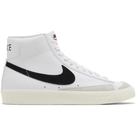 Nike Blazer Mid 77 Vintage White Black