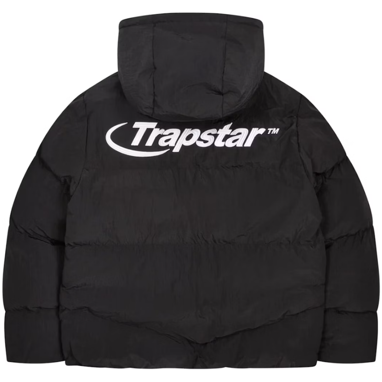 Trapstar Hyperdrive Puffer Jacket Black