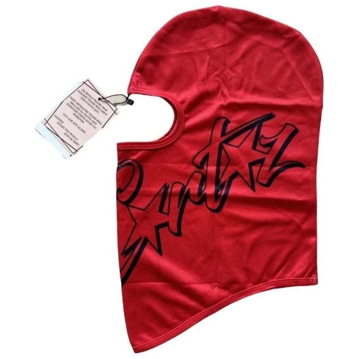 Corteiz Liteweight Ski Mask Red