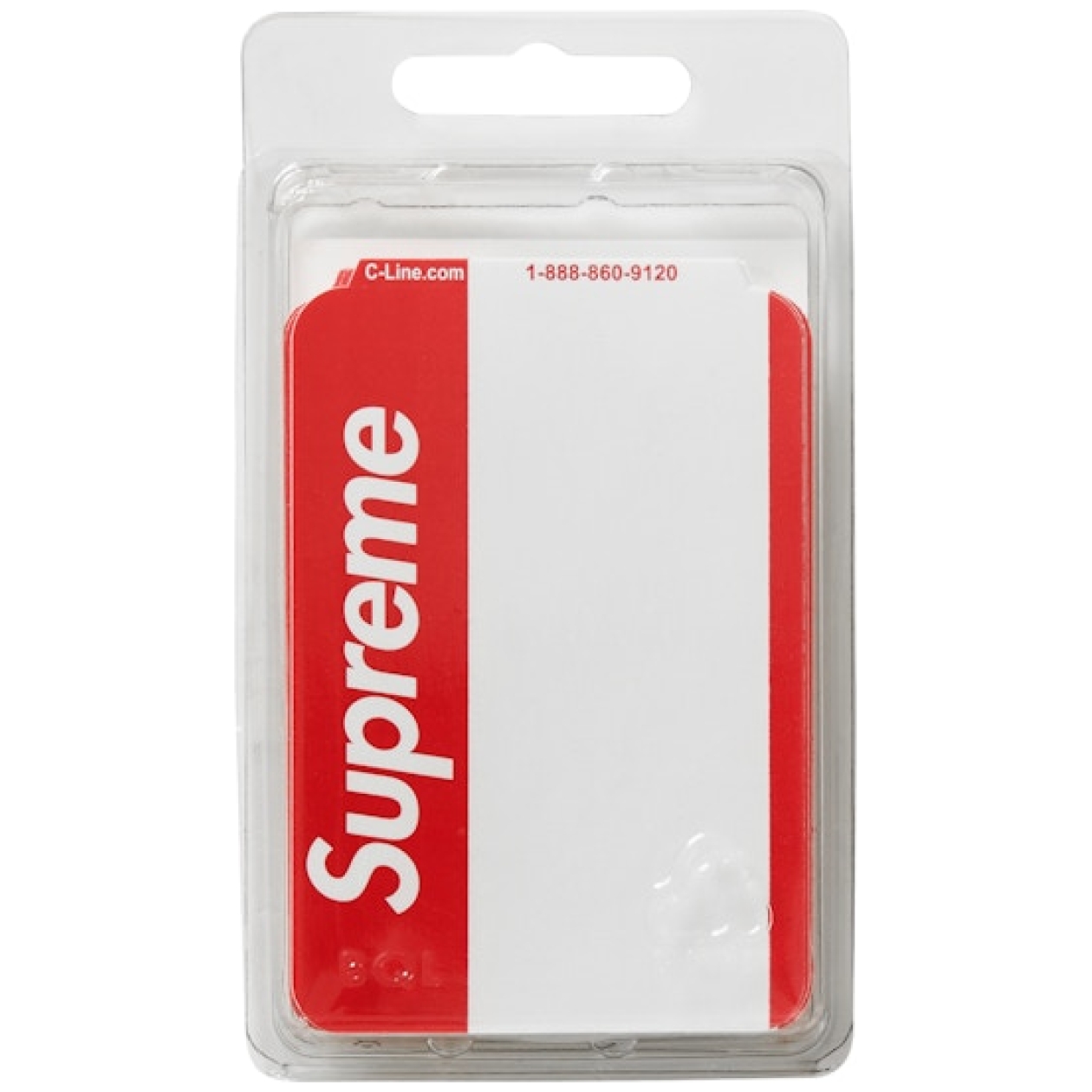 Supreme Name Badge Stickers