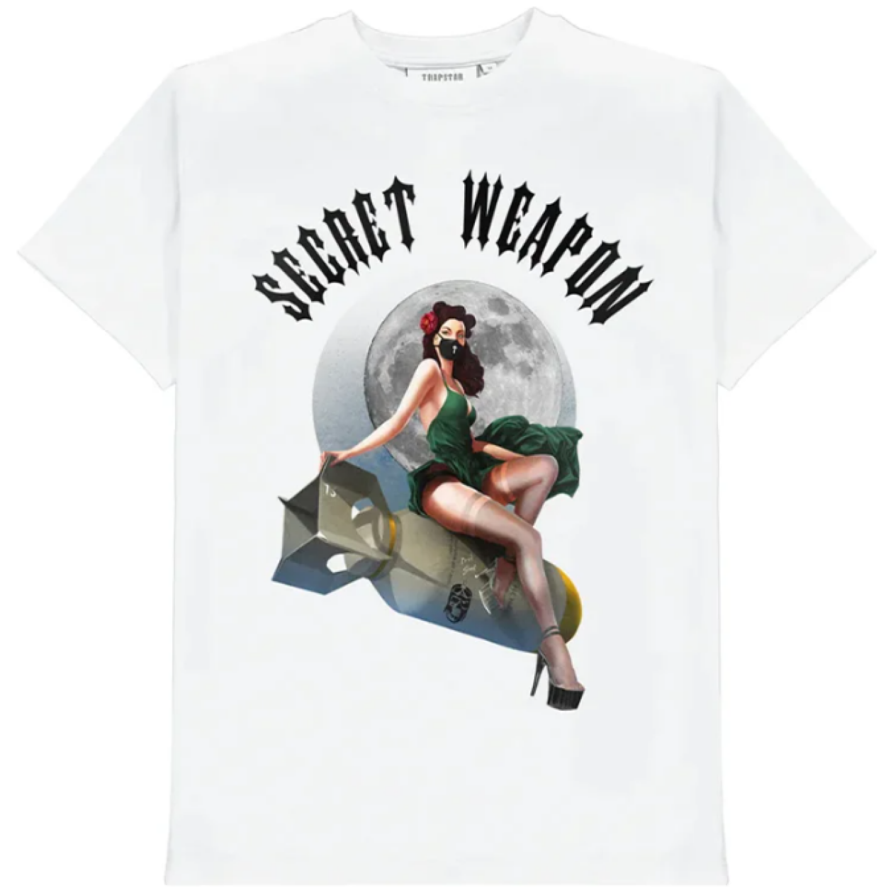 Trapstar Secret Weapon White Tee