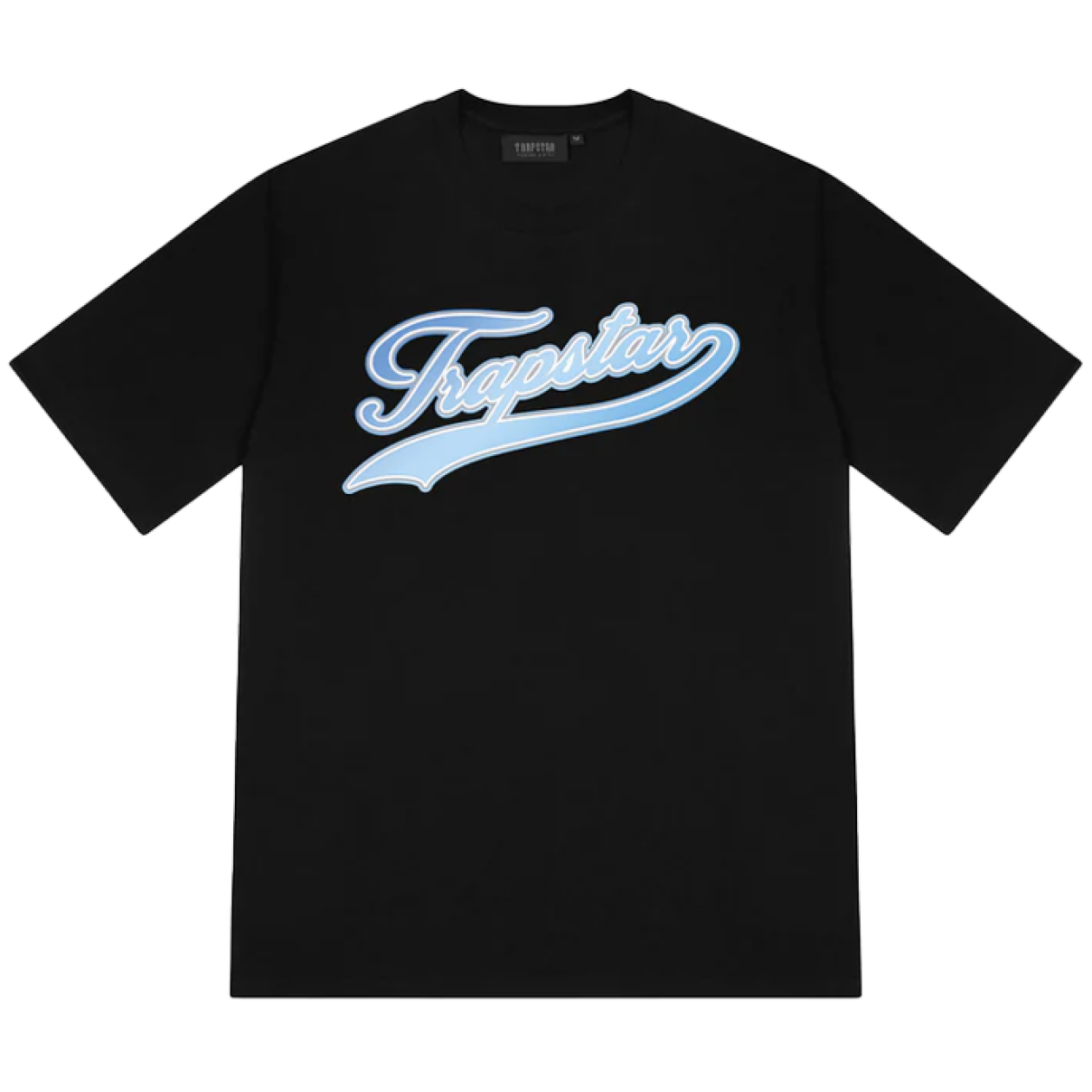 Trapstar Strikeout Black/Blue Tee Black