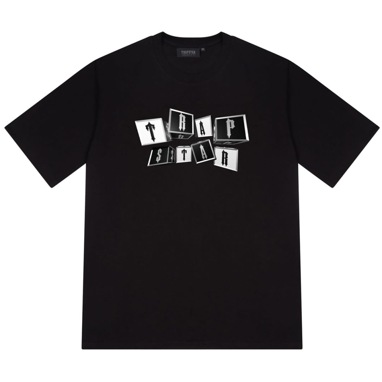 Trapstar Irongate Blocks Tee Black