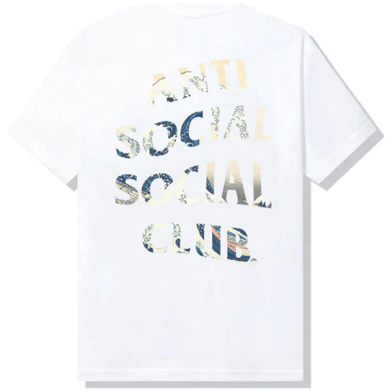 Anti Social Social Club Tonkotsu White