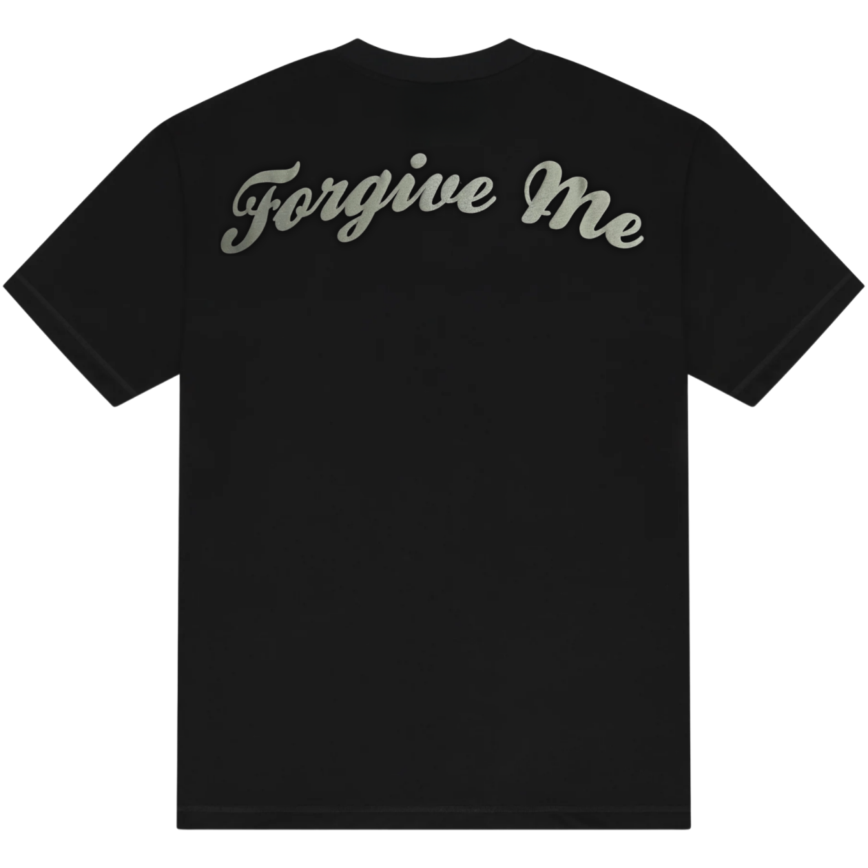 Synaworld Forgive Me Tee Black