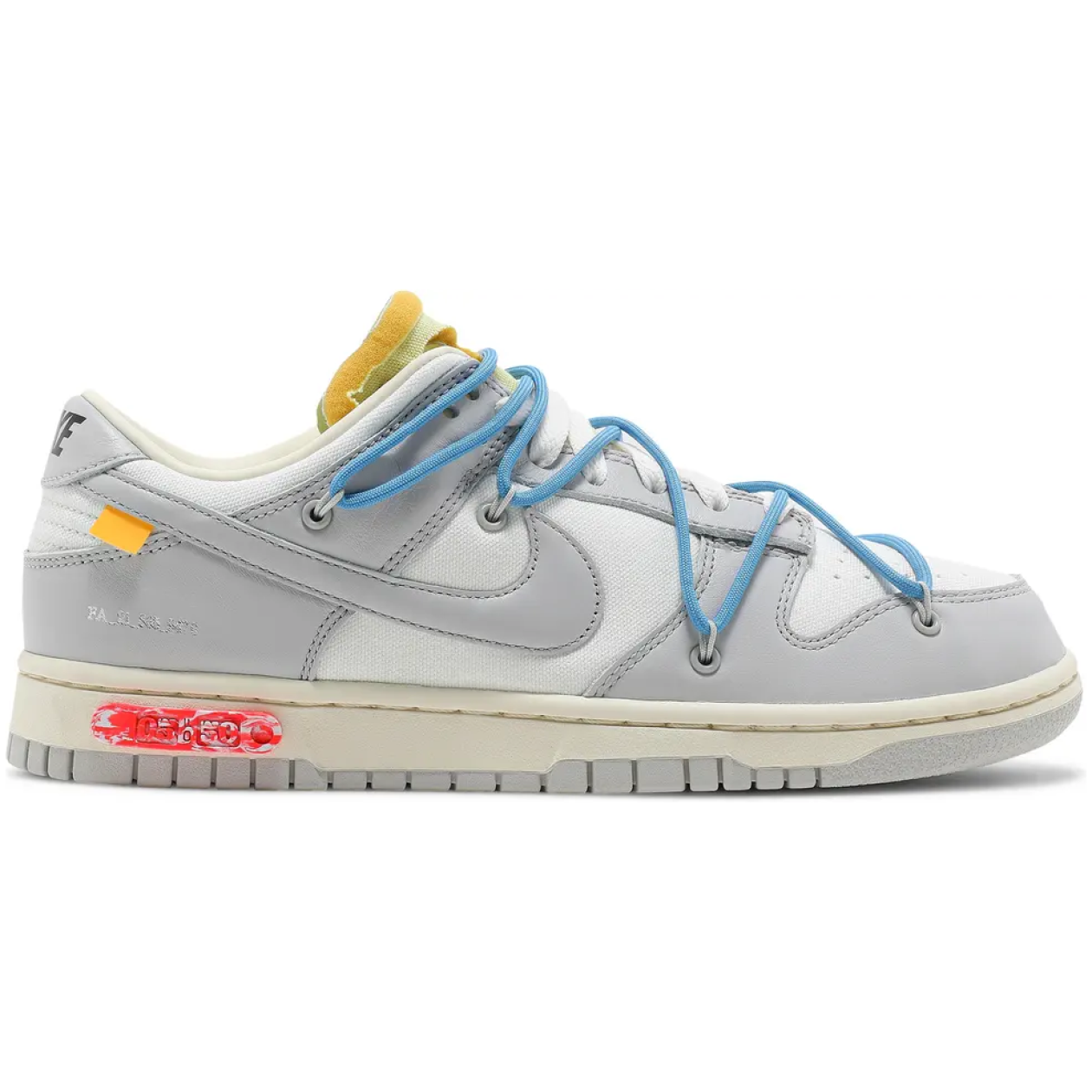 Off-White x Dunk Low Lot 05 of 50