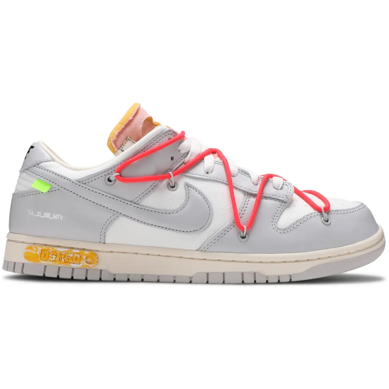 Off-White x Dunk Low Lot 06 of 50