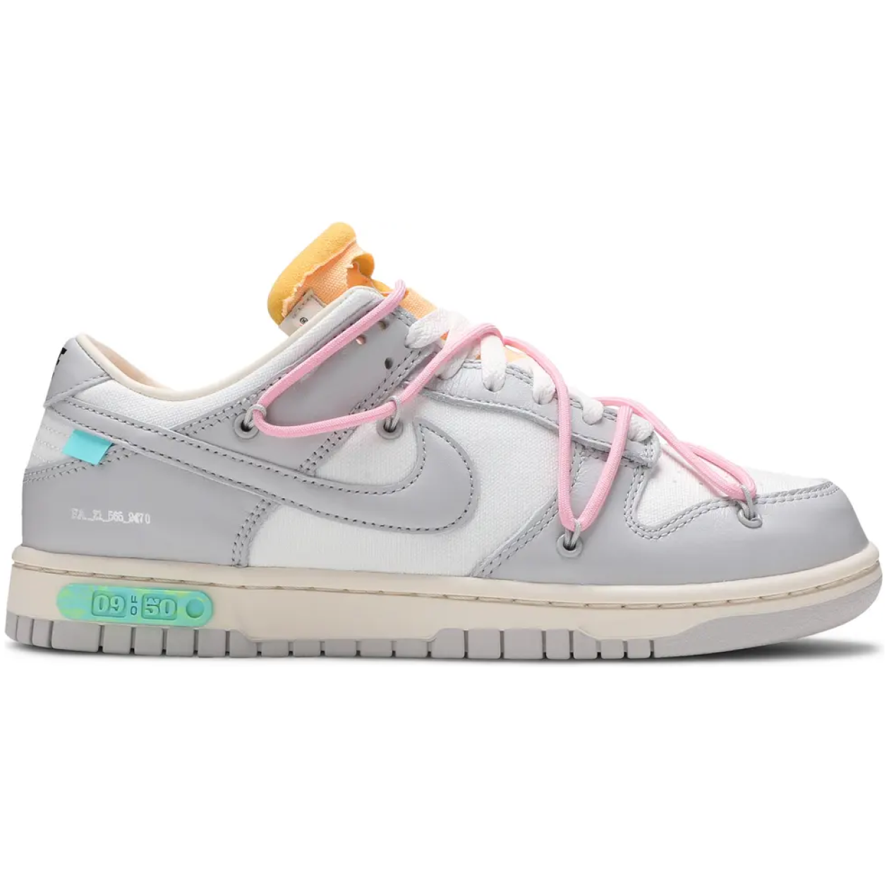 Off-White x Dunk Low Lot 09 of 50