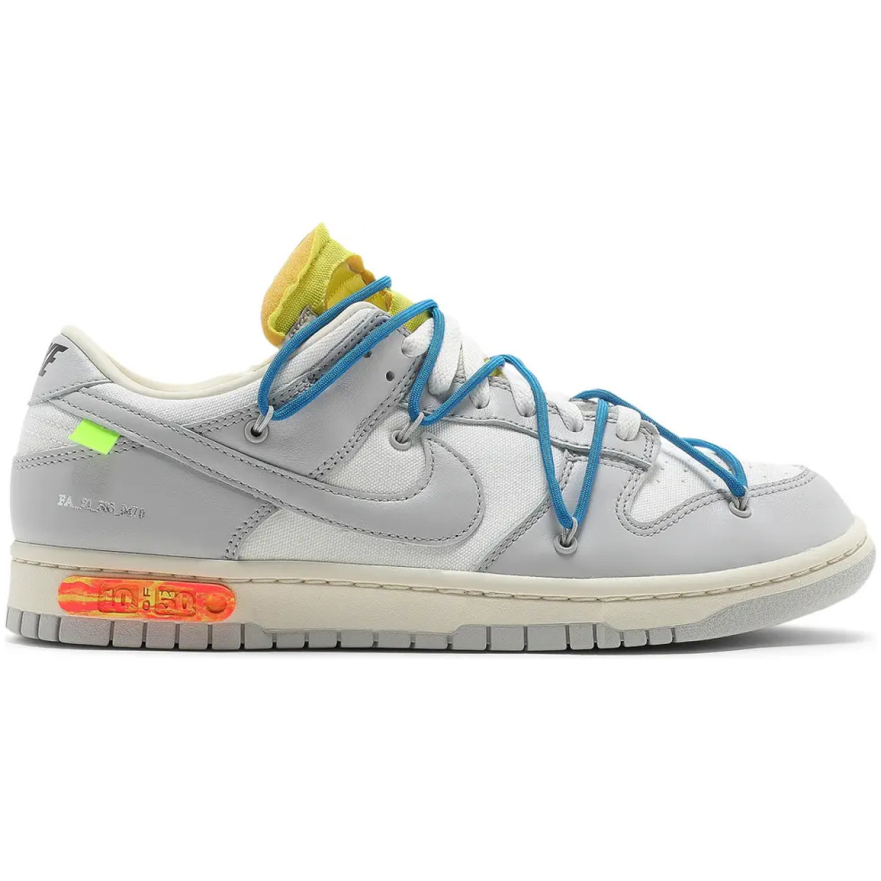 Off-White x Dunk Low Lot 10 of 50