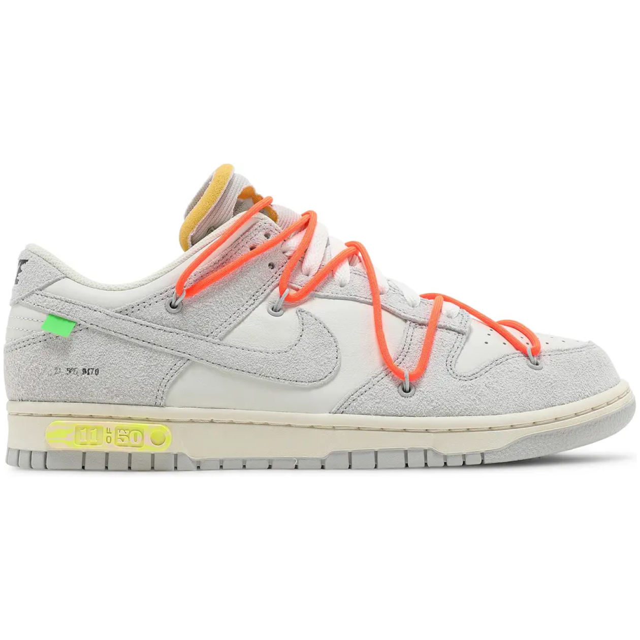 Off-White x Dunk Low Lot 11 of 50