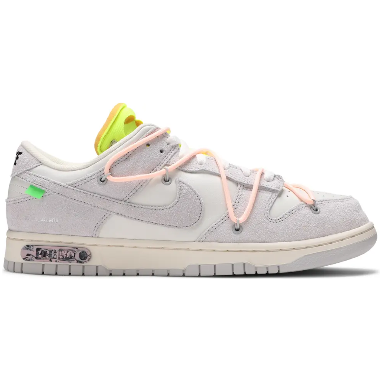 Off-White x Dunk Low Lot 12 of 50