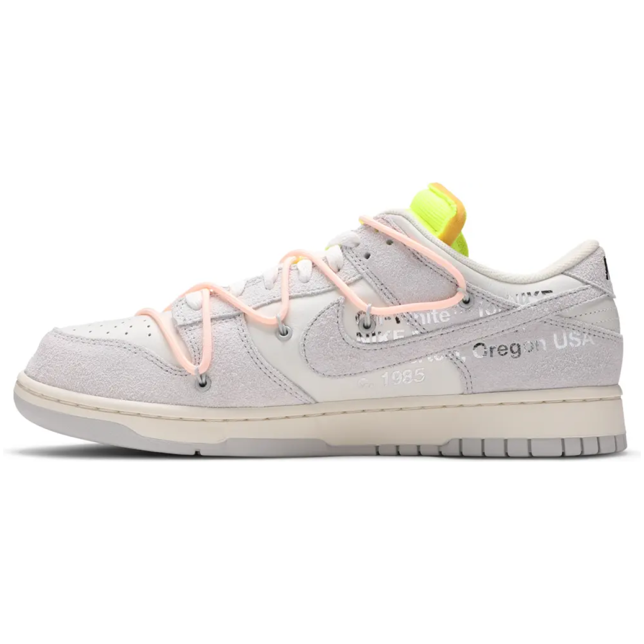 Off-White x Dunk Low Lot 12 of 50