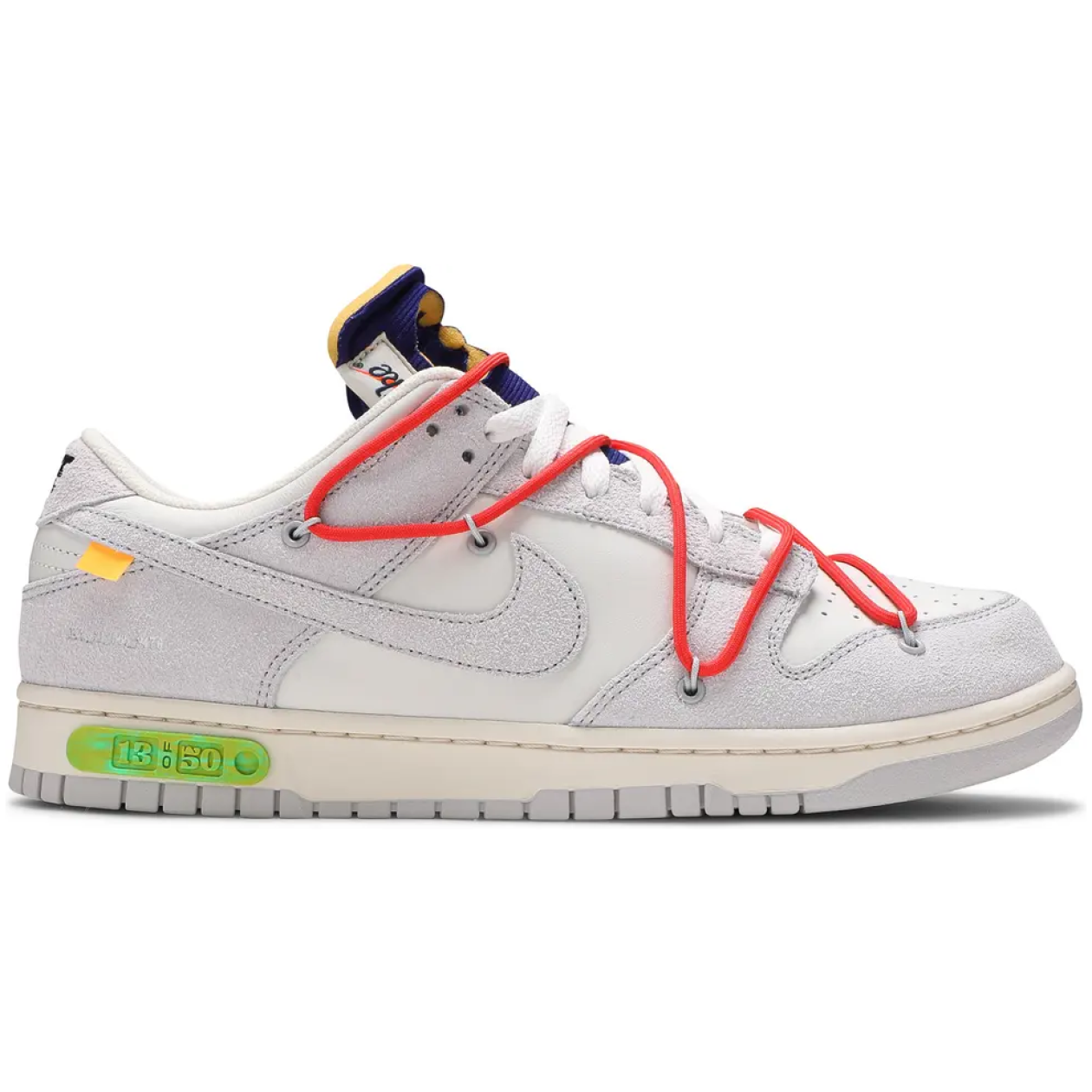 Off-White x Dunk Low Lot 13 of 50