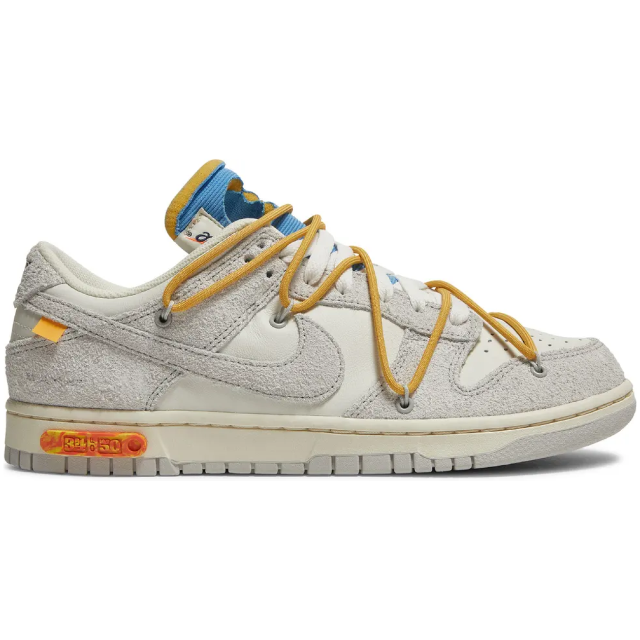 Off-White x Dunk Low Lot 34 of 50