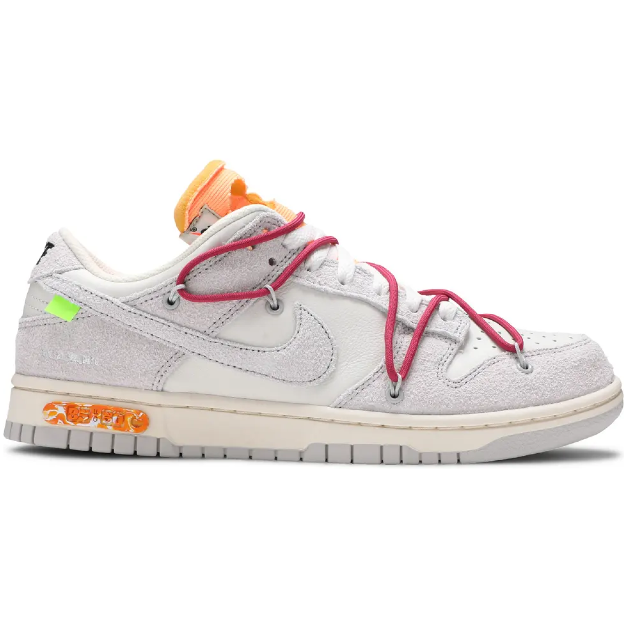 Off-White x Dunk Low Lot 35 of 50