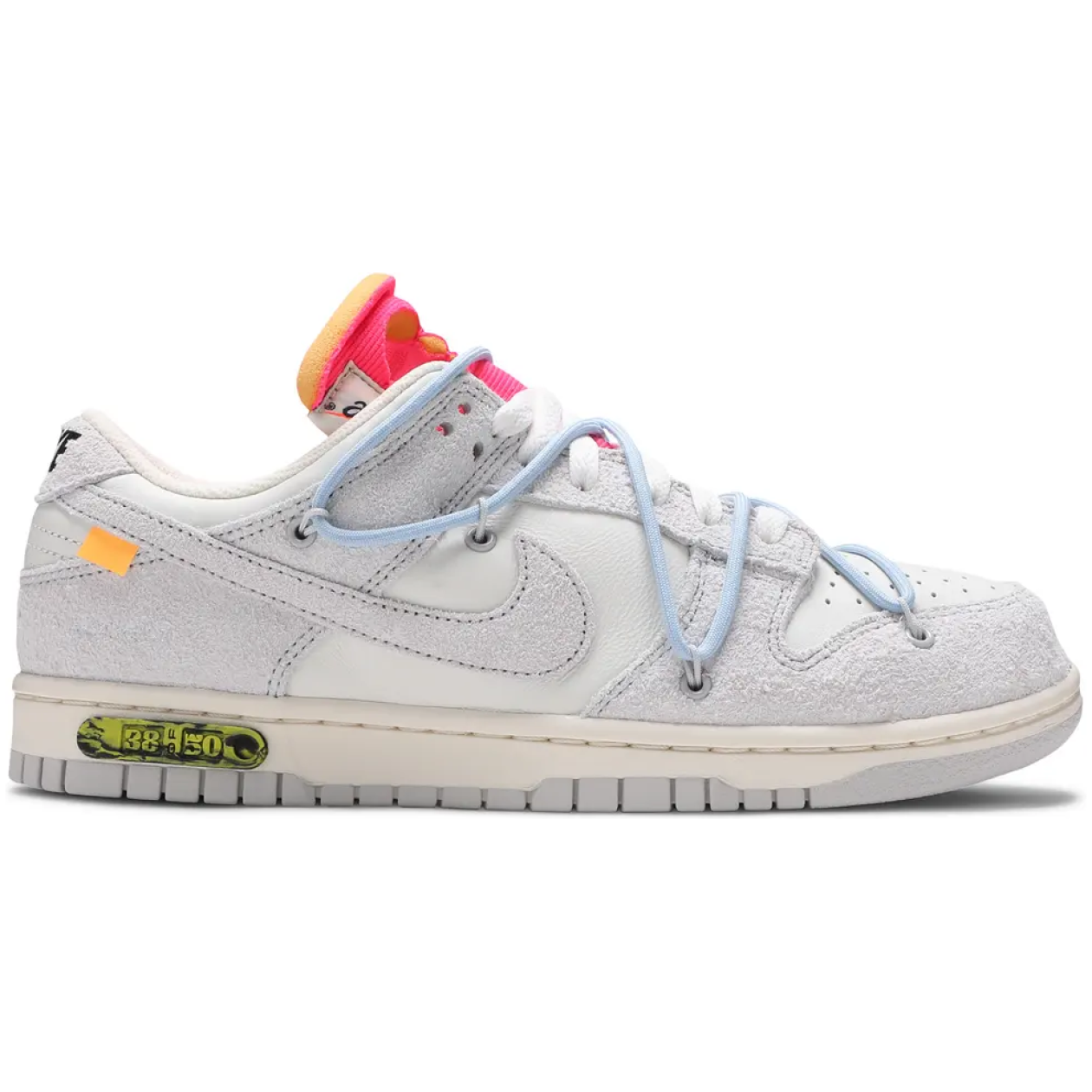 Off-White x Dunk Low Lot 38 of 50