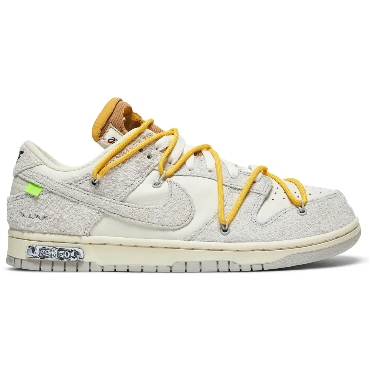 Off-White x Dunk Low Lot 39 of 50