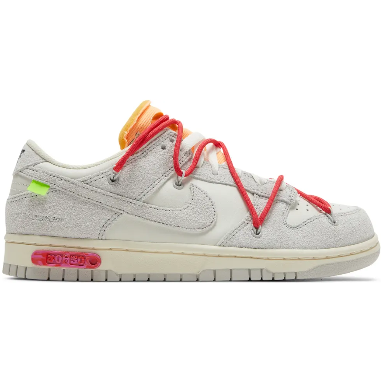 Off-White x Dunk Low Lot 40 of 50