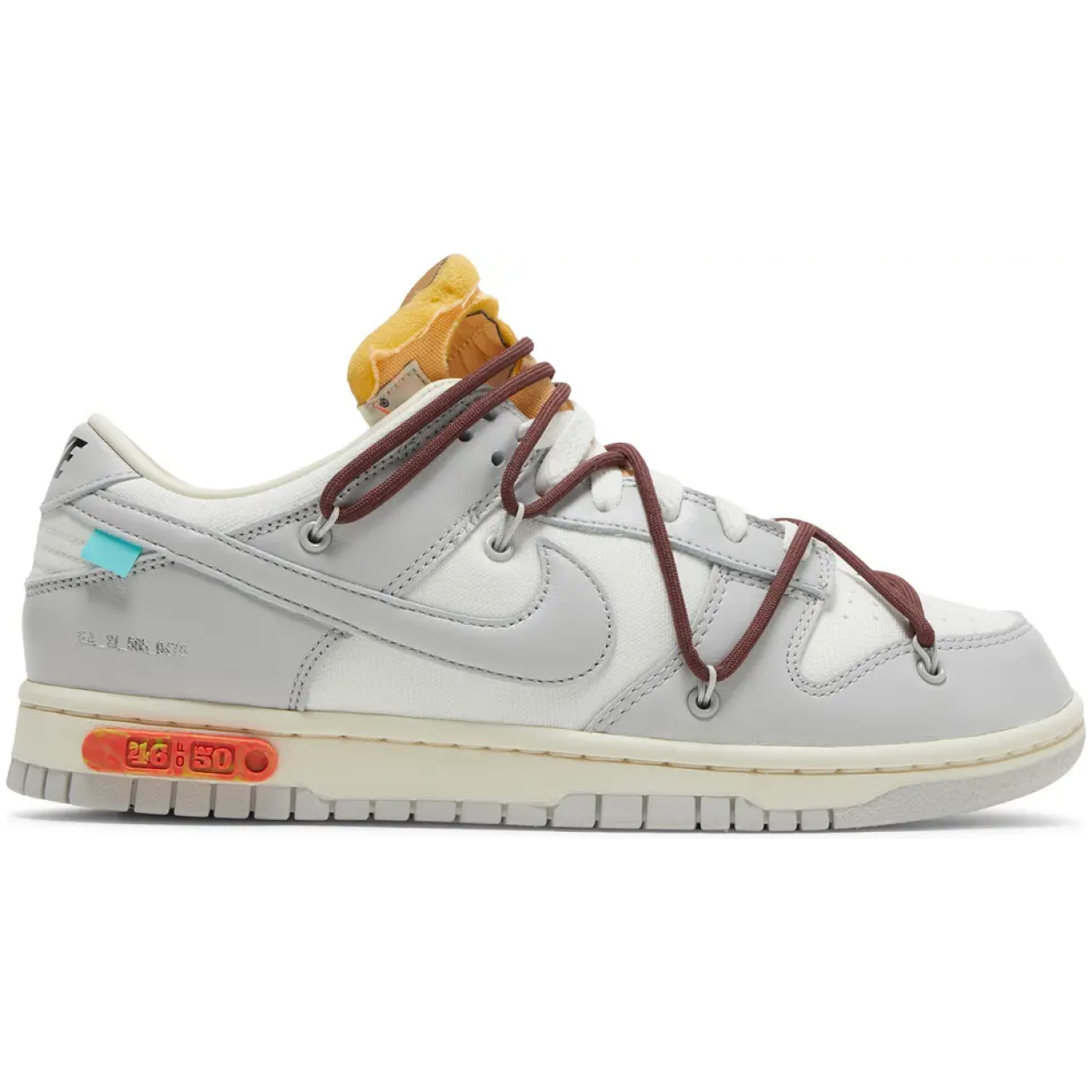 Off-White x Dunk Low Lot 46 of 50