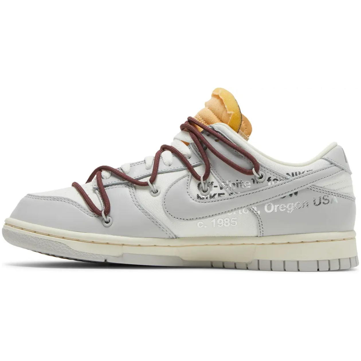 Off-White x Dunk Low Lot 46 of 50