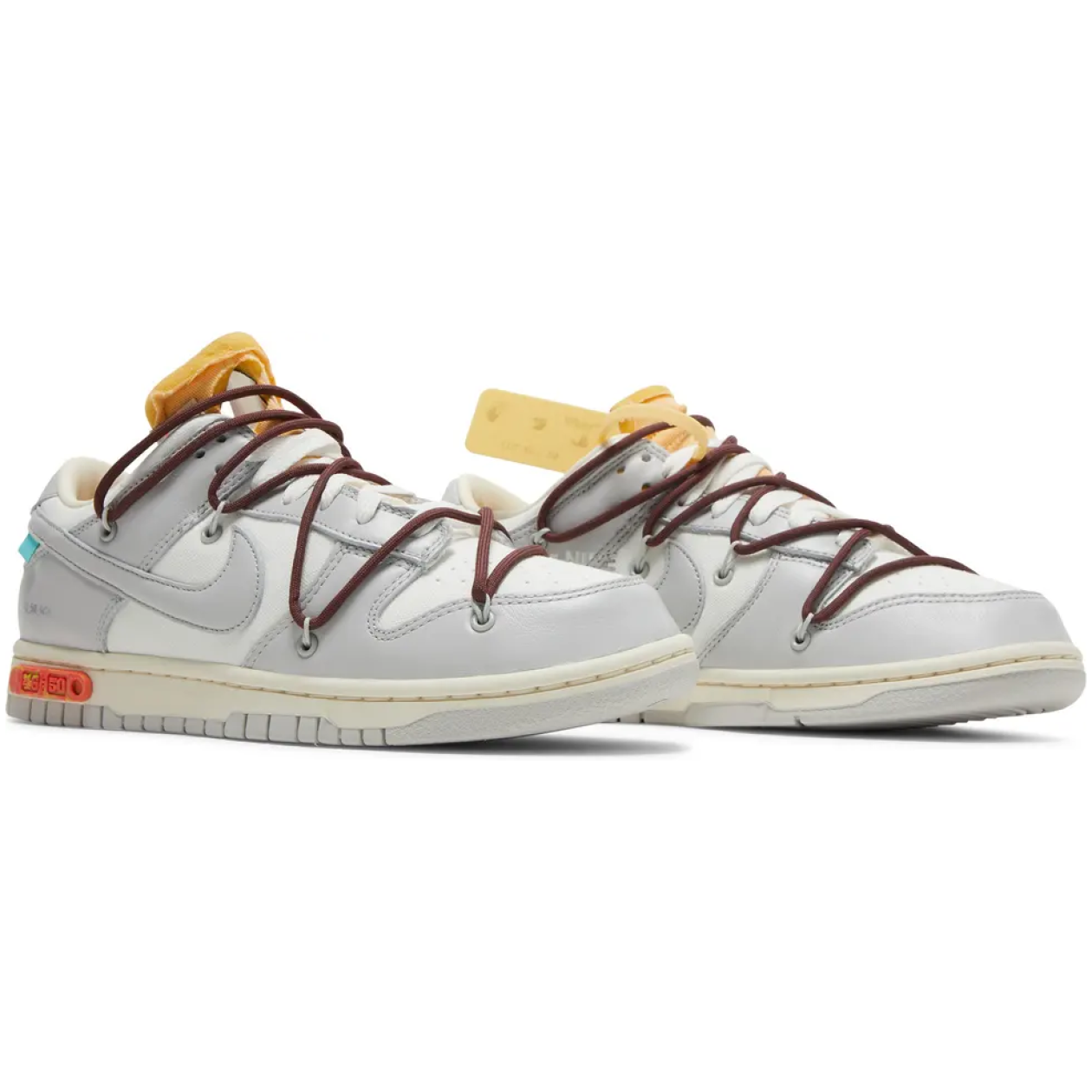 Off-White x Dunk Low Lot 46 of 50