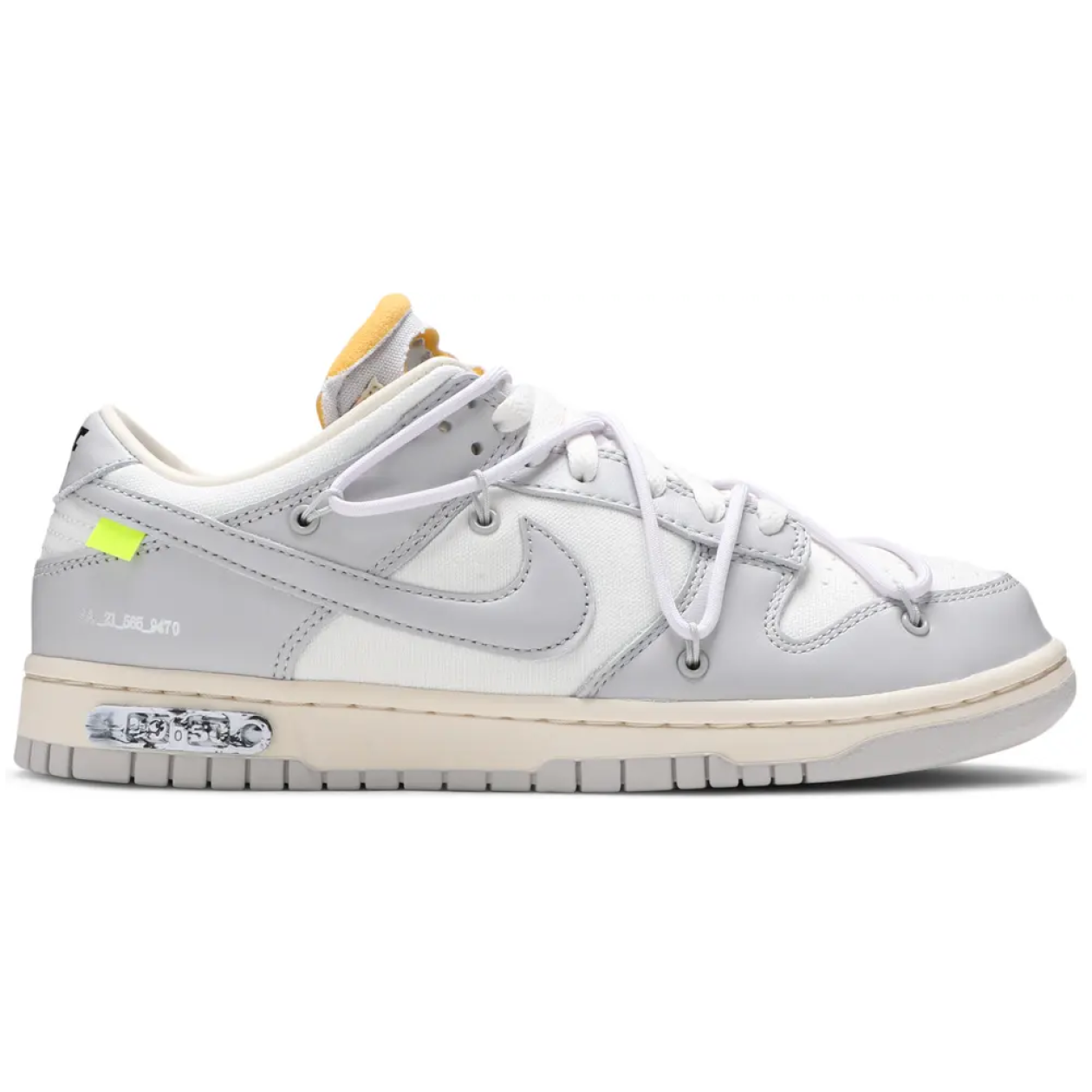 Off-White x Dunk Low Lot 49 of 50