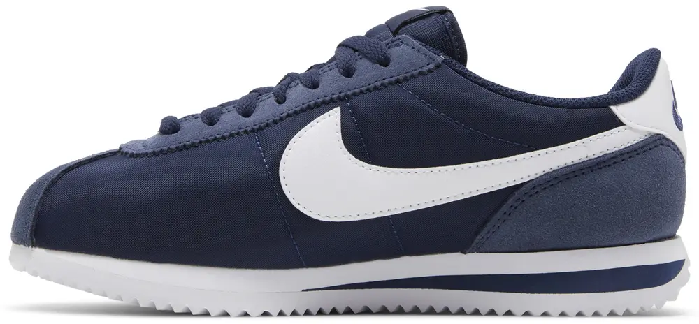 Nike Cortez Nylon Mitternacht Marineblau Weiß