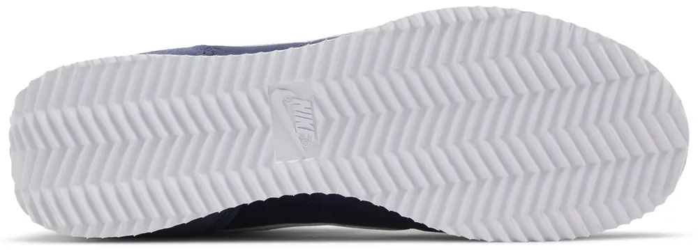 Nike Cortez Nylon Mitternacht Marineblau Weiß