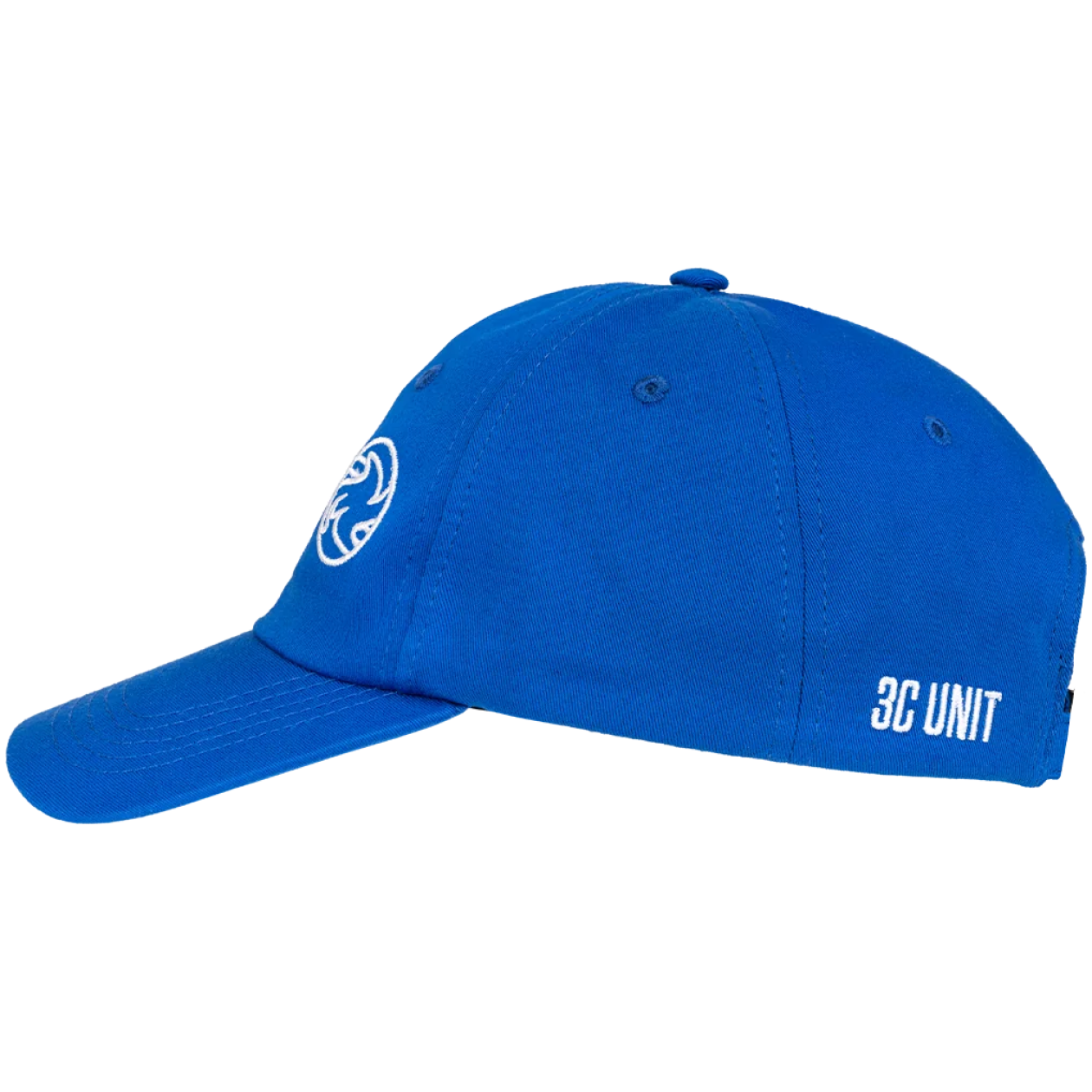 MINDOUT TRIPLE O 5-PANEL CAP (BLUE)