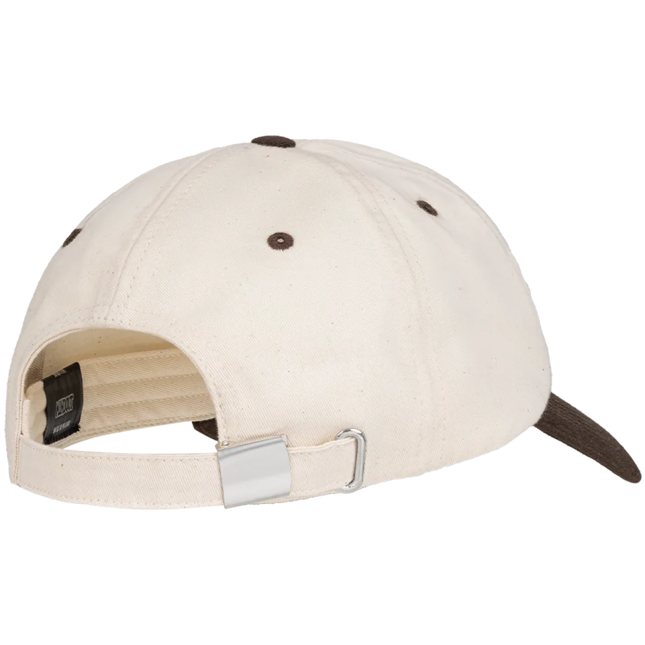 MINDOUT GRAFFITI 5-PANEL CAP (NATURAL-BROWN)