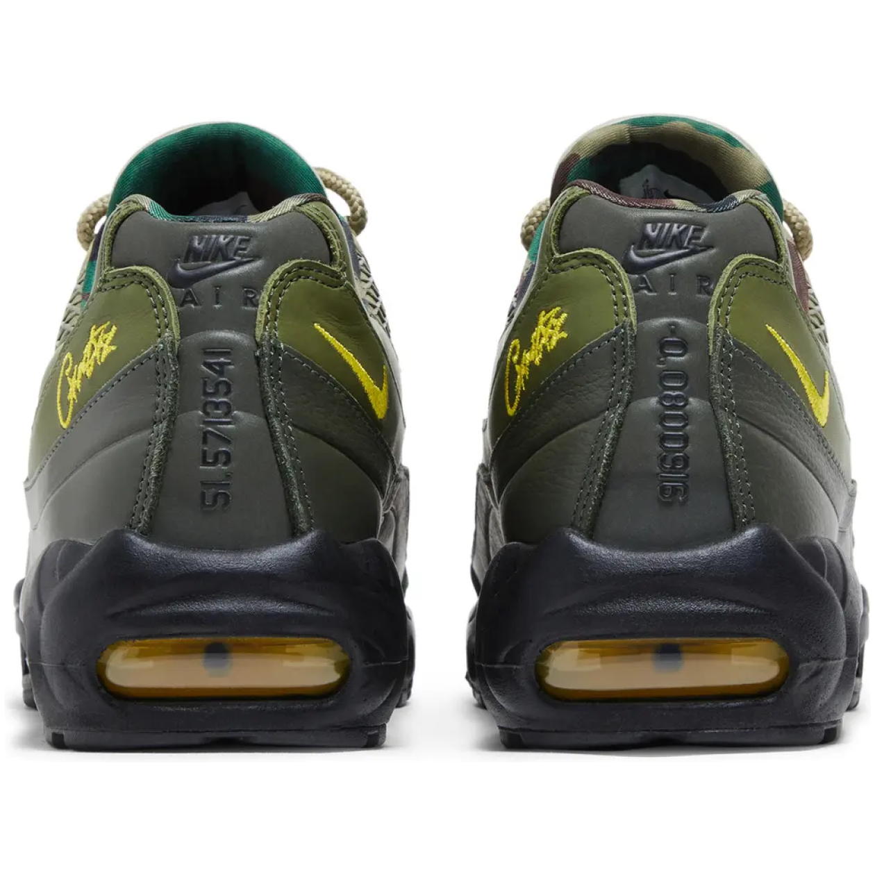 Nike Air Max 95 SP Corteiz Gutta Green