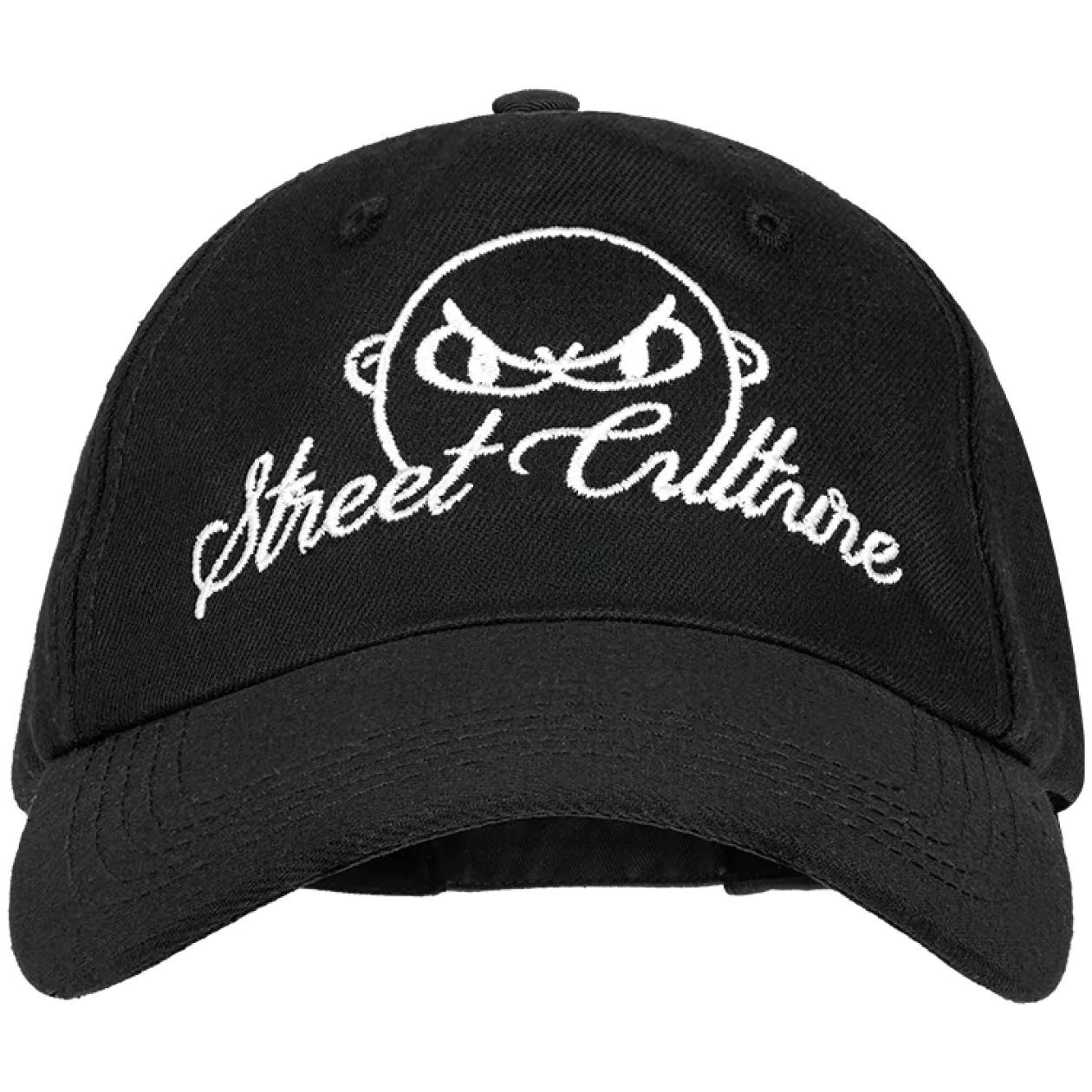 MINDOUT CULTURE 5-PANEL CAP (BLACK)