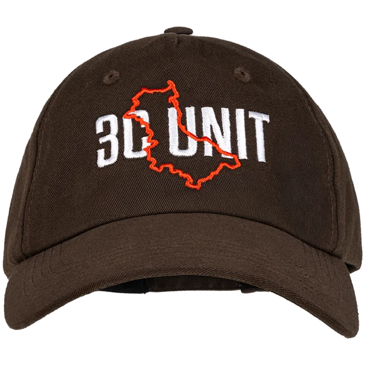 MINDOUT UNIT 5-PANEL CAP (BROWN)