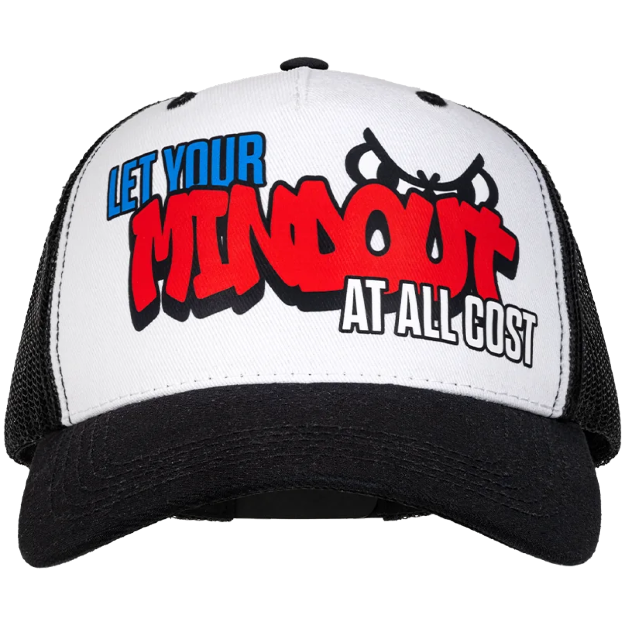 MINDOUT LET YOUR TRUCKER HAT (BLACK)