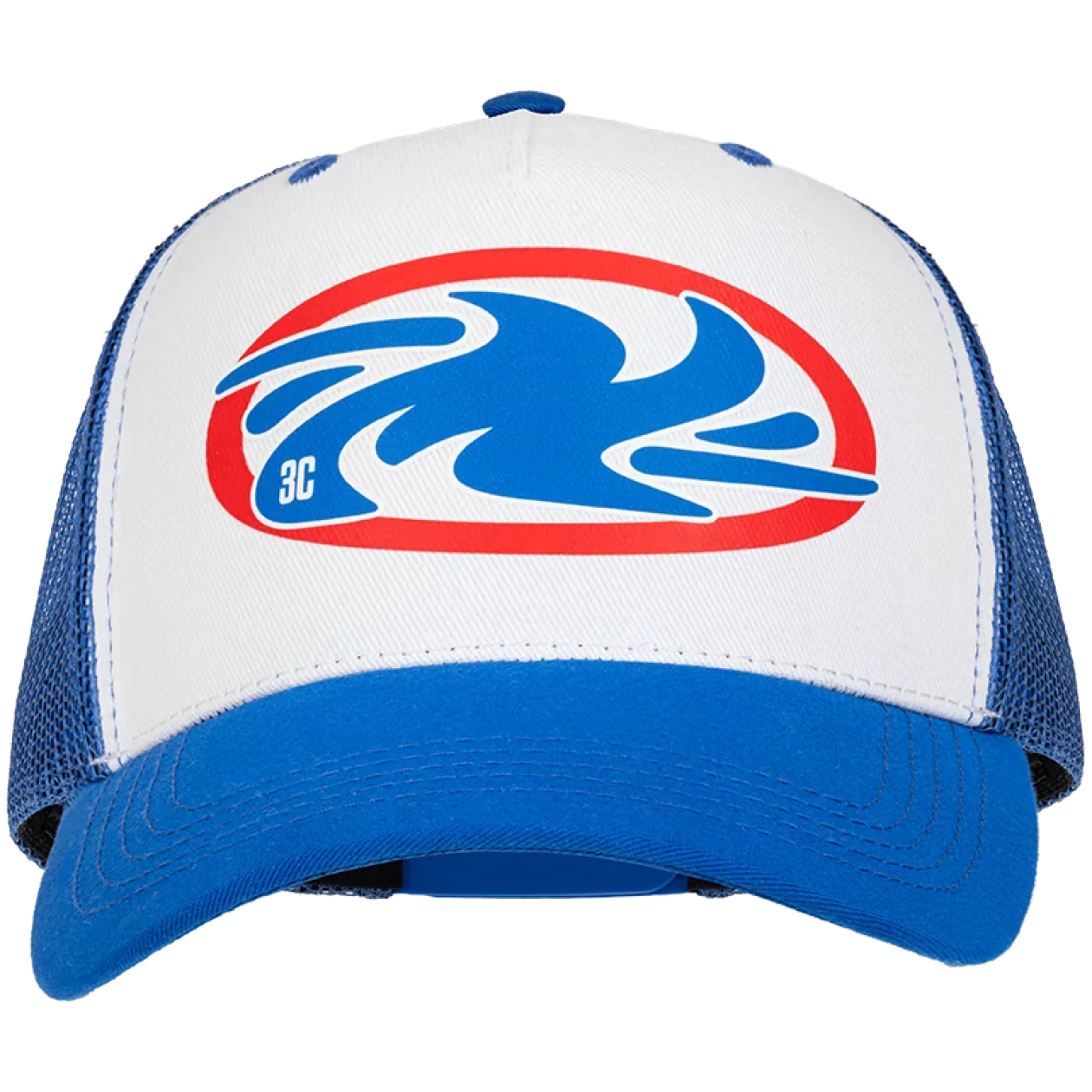 MINDOUT WAVE M TRUCKER HAT (BLUE)