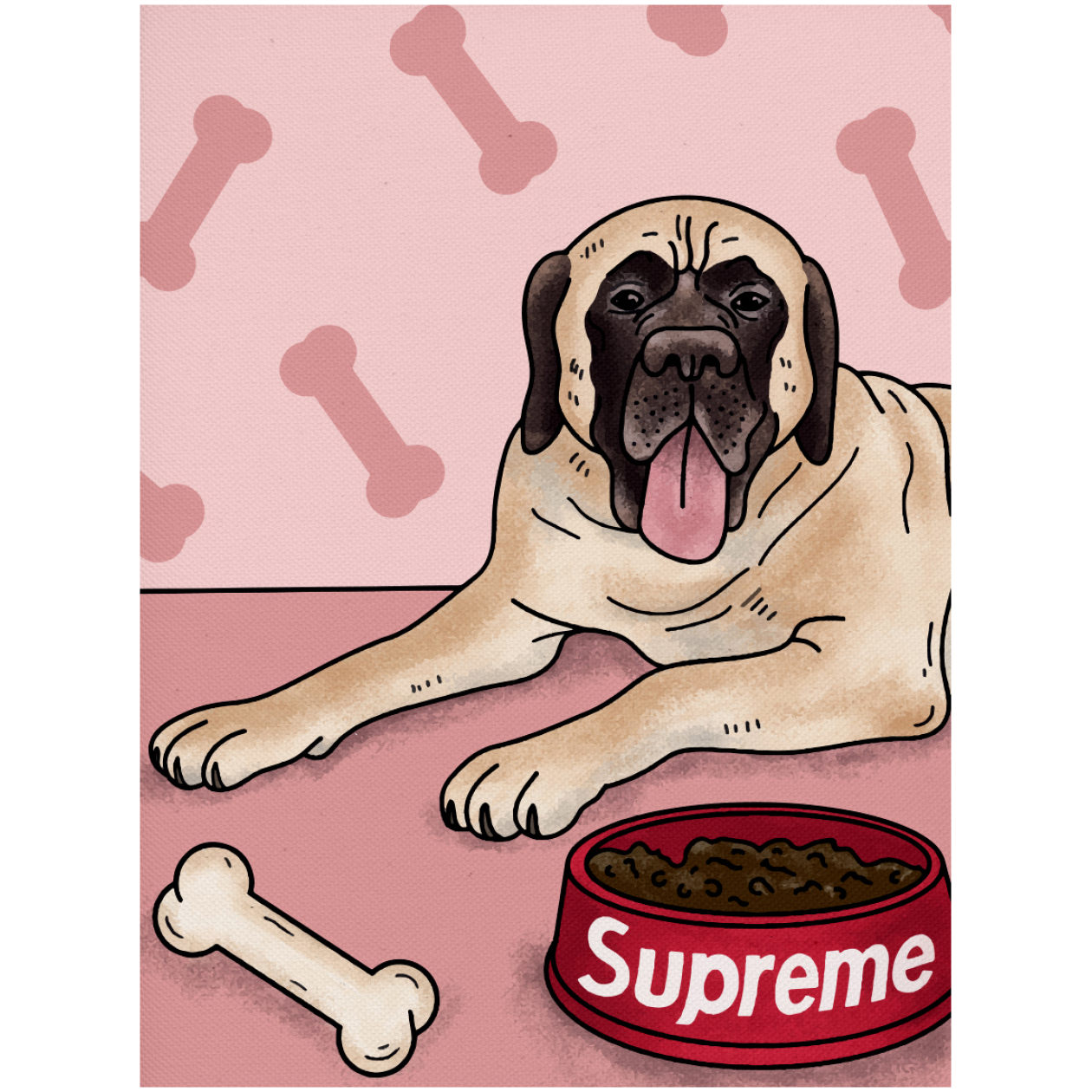 Obraz Supreme Dog