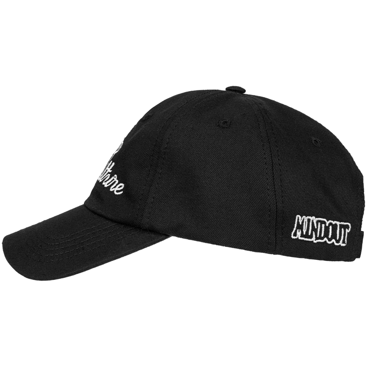 MINDOUT CULTURE 5-PANEL CAP (BLACK)