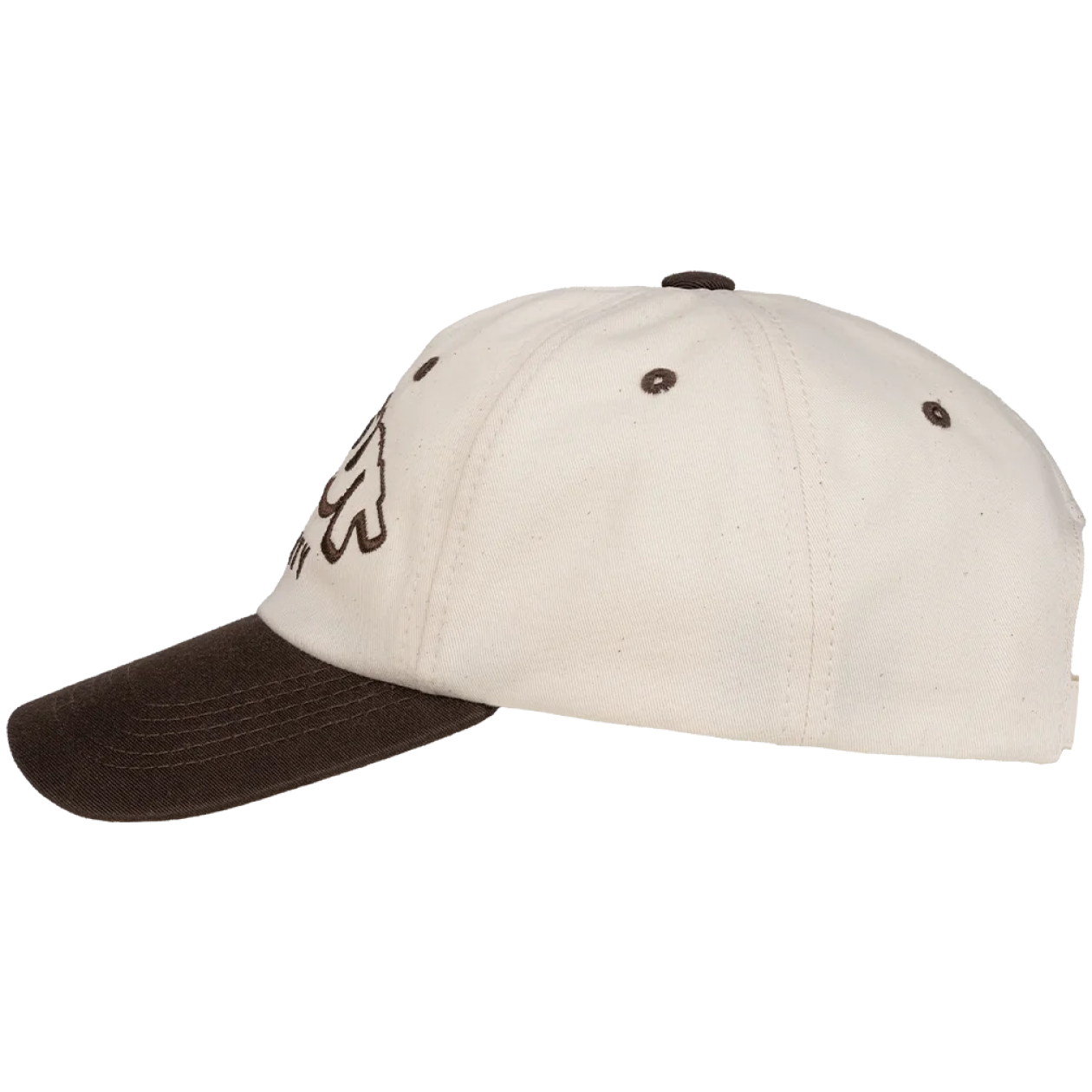 MINDOUT GRAFFITI 5-PANEL CAP (NATURAL-BROWN)