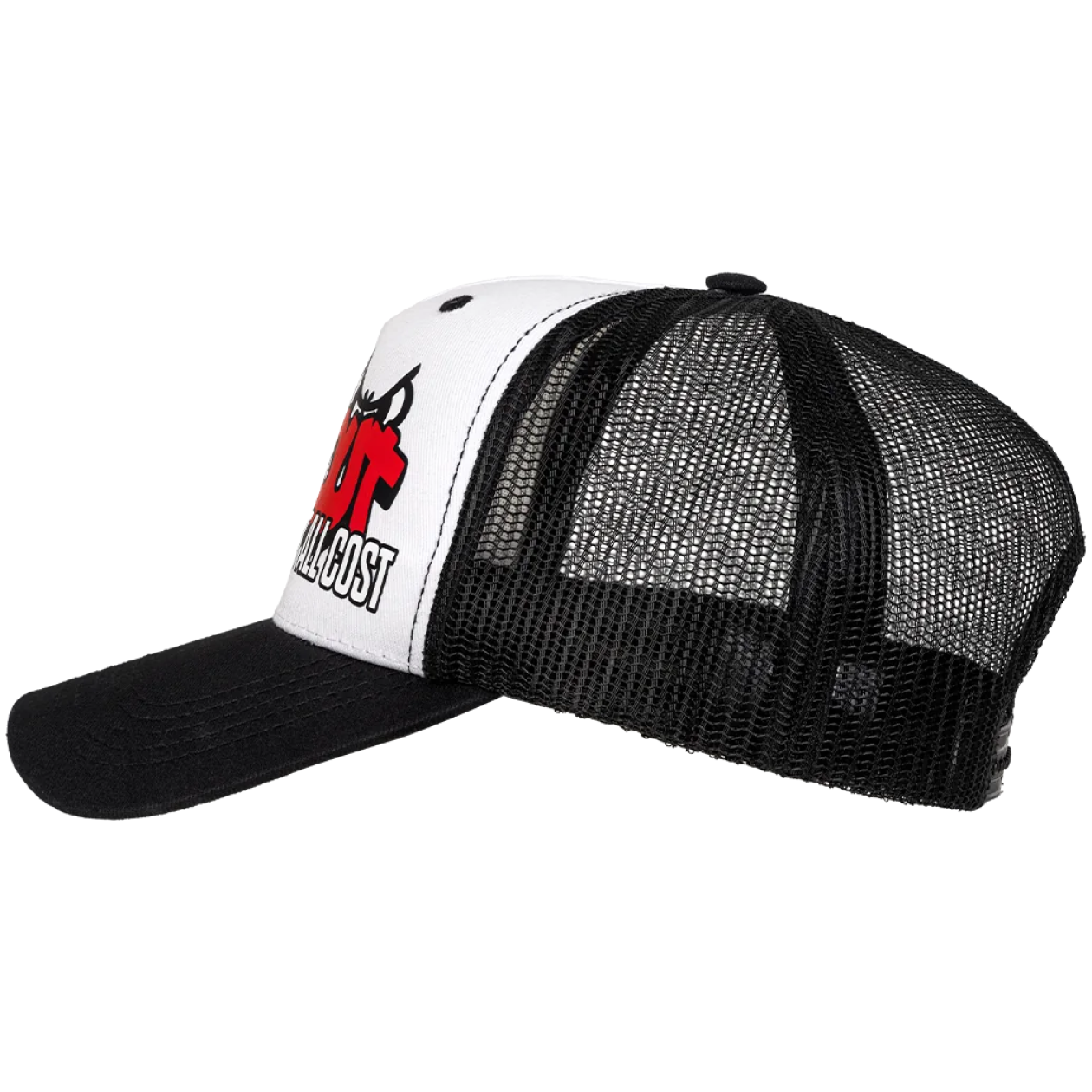 MINDOUT LET YOUR TRUCKER HAT (BLACK)