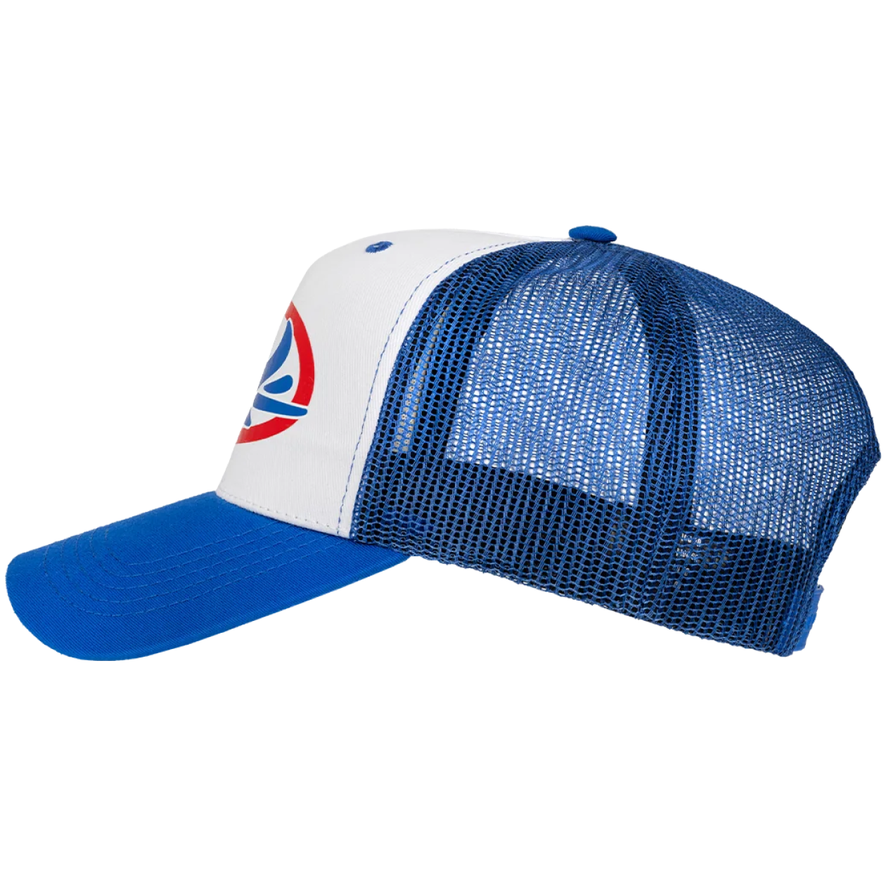 MINDOUT WAVE M TRUCKER HAT (BLUE)