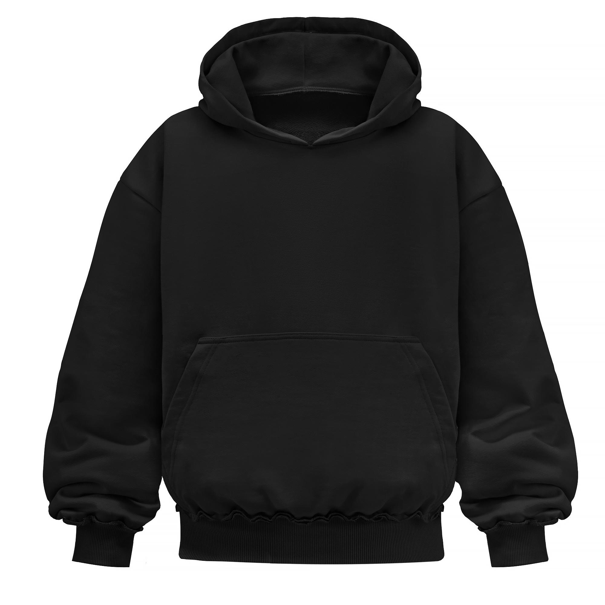 MSC DESIGN Black Hoodie